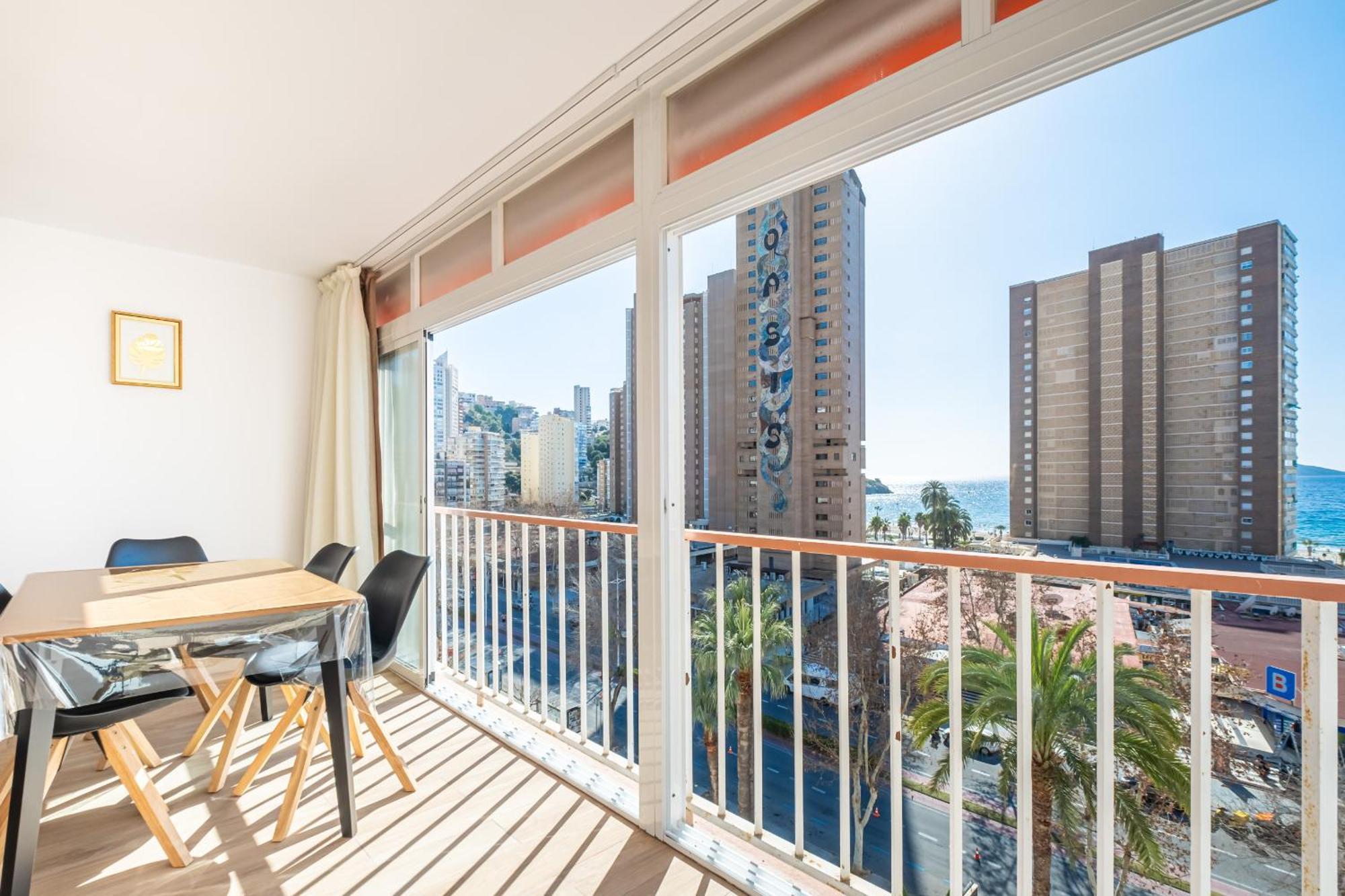 Edimar 7-6 Apartment Levante Beach Бенидорм Экстерьер фото