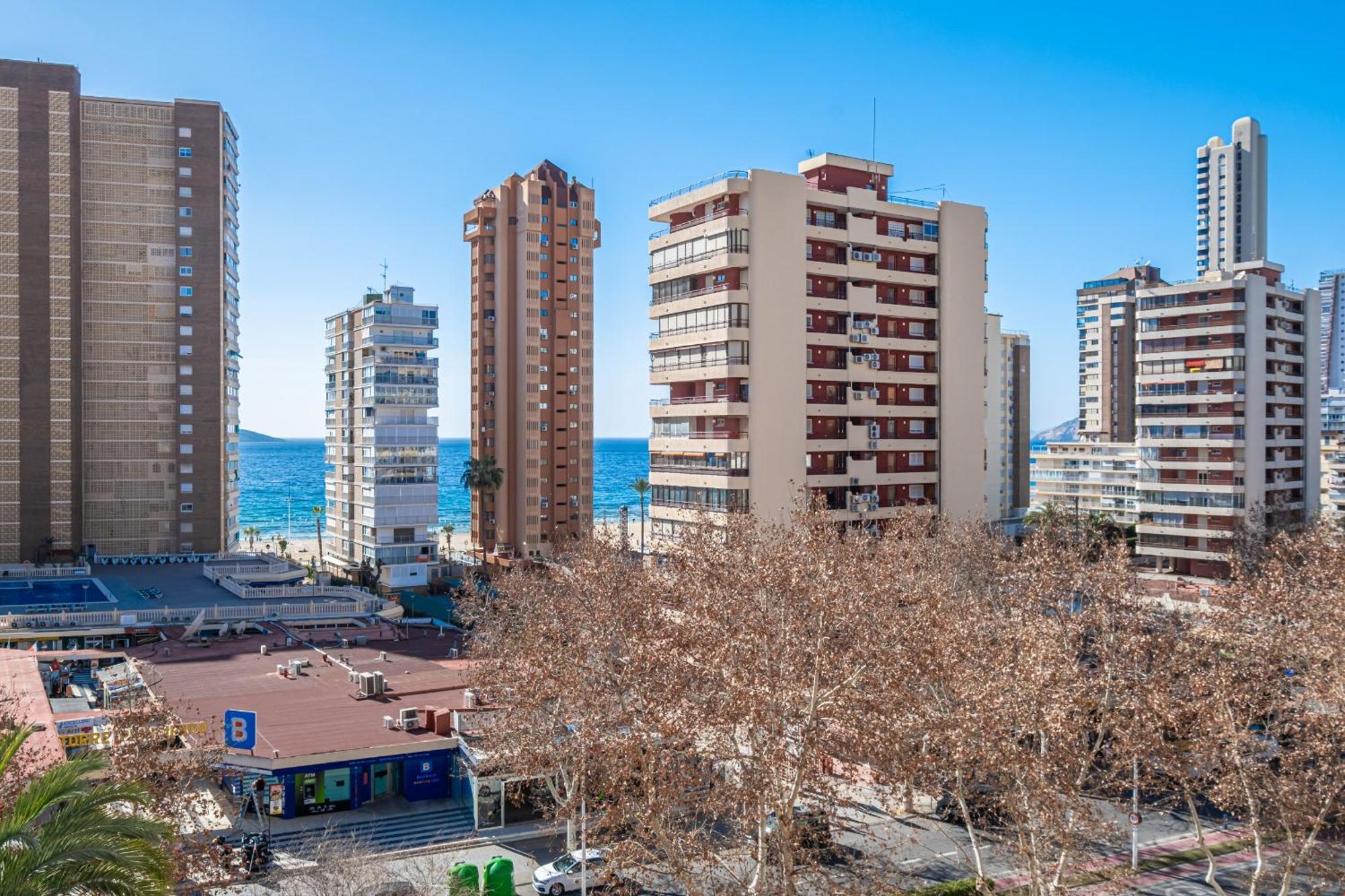 Edimar 7-6 Apartment Levante Beach Бенидорм Экстерьер фото
