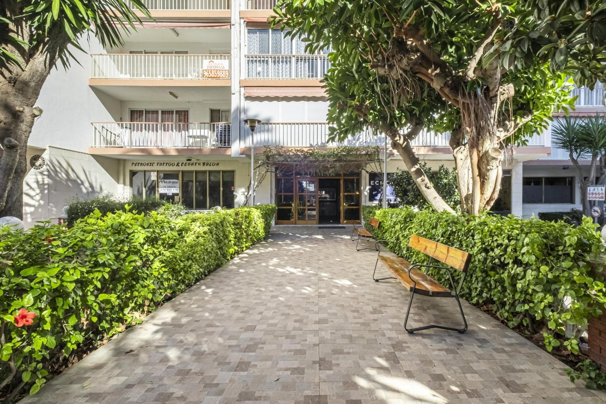 Edimar 7-6 Apartment Levante Beach Бенидорм Экстерьер фото
