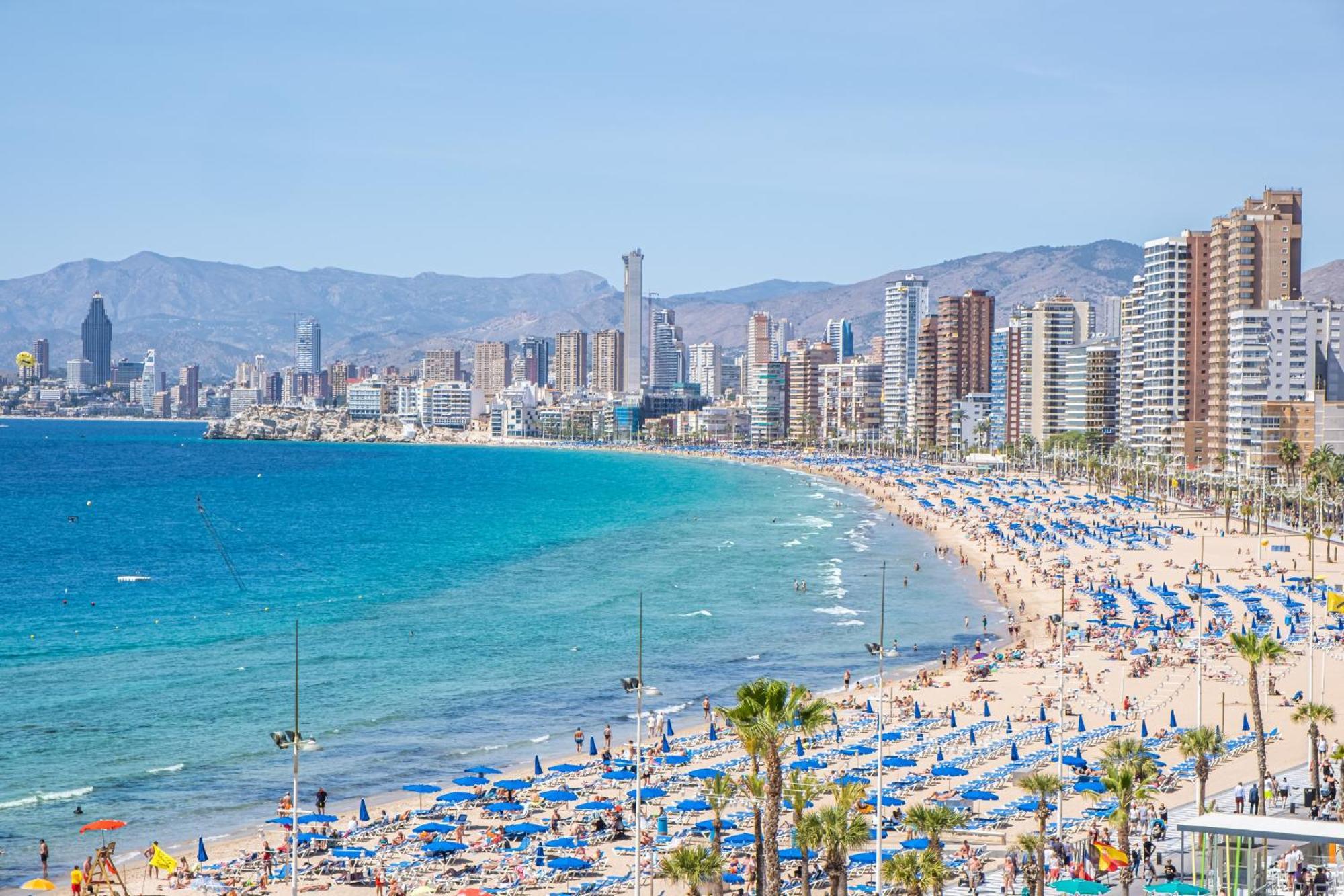 Edimar 7-6 Apartment Levante Beach Бенидорм Экстерьер фото