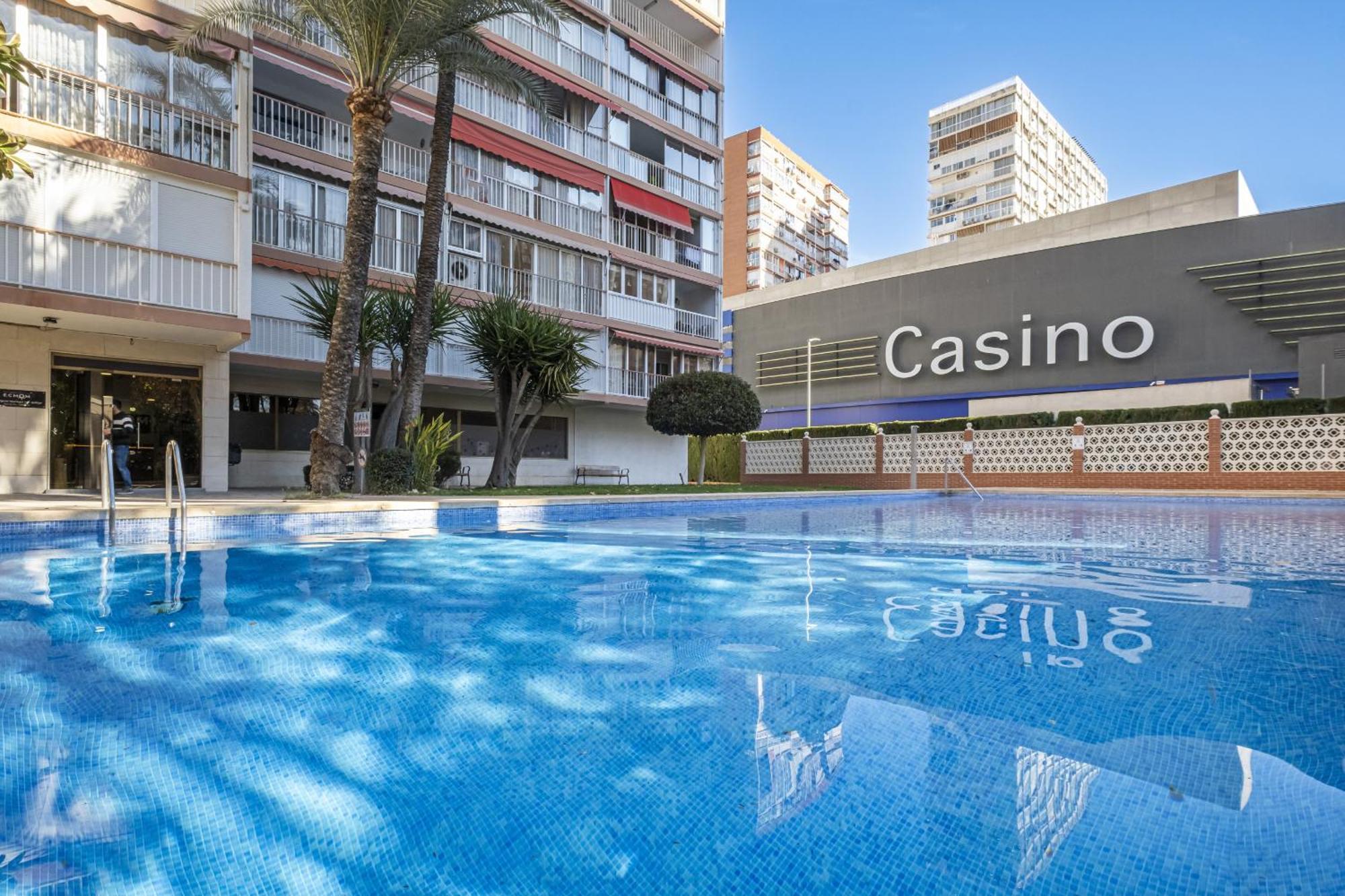 Edimar 7-6 Apartment Levante Beach Бенидорм Экстерьер фото